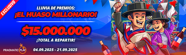 Lluvia de Premios El Huaso Millonario por Pragmatic