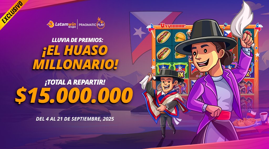 Lluvia de Premios El Huaso Millonario por Pragmatic