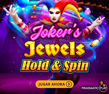 Joker Jewels Hold  Spin