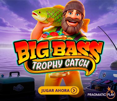 Big Bass Trophy Catch