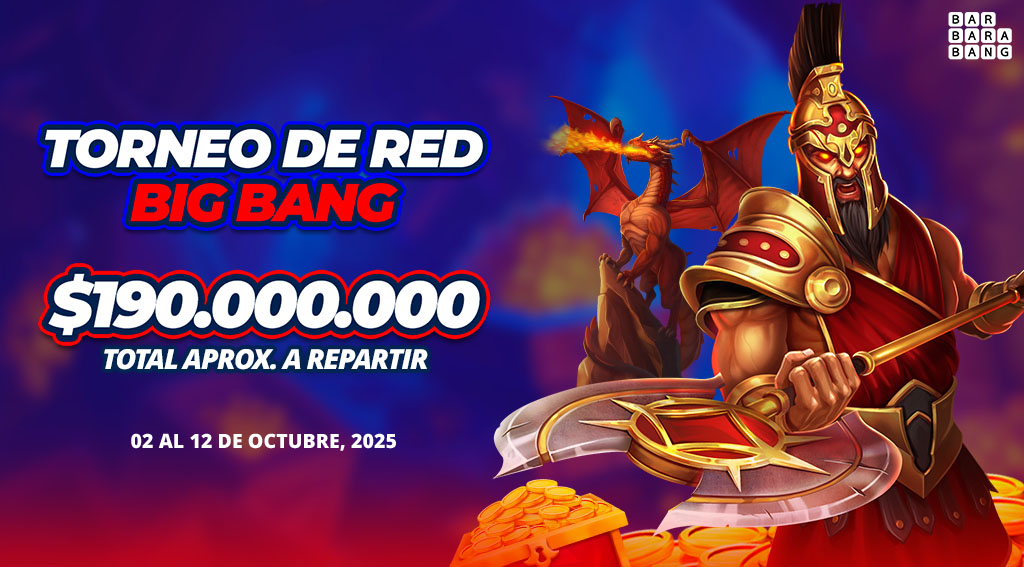 Torneo de Red Big Bang por Barbara