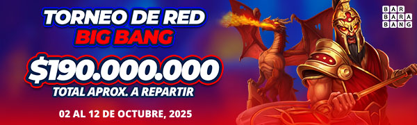 Torneo de Red Big Bang por Barbara