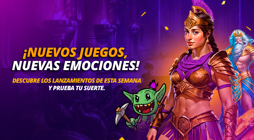 Juegos Nuevos de la Semana