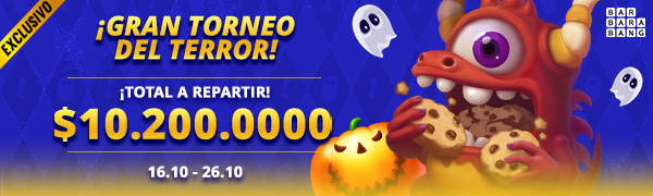 Gran Torneo del Terror por BarbaraBang