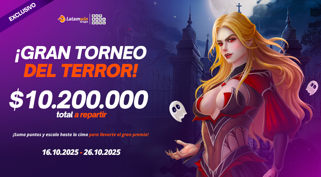 Gran Torneo del Terror por BarbaraBang