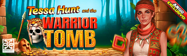 Tessa Hunt and the Warrior Tomb