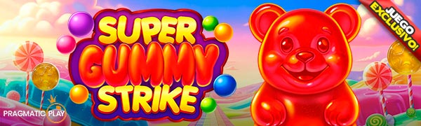 Super Gummy Strike Exclusivo