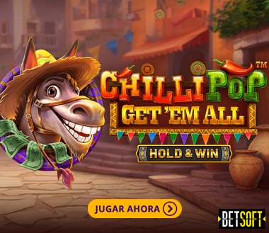 Chilli Pop Get Em All  Hold  Win