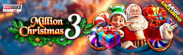 Million Christmas 3 Redrake