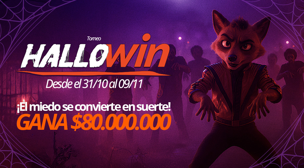 Torneo Exclusivo Hallowin por Pragmatic Play