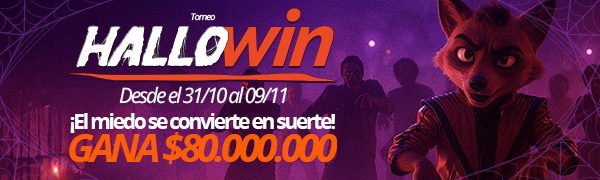 Torneo Exclusivo Hallowin por Pragmatic Play