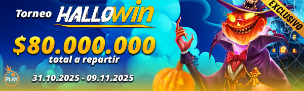 Torneo Exclusivo Hallowin por Pragmatic Play