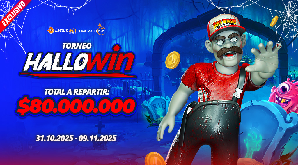 Torneo Exclusivo Hallowin por Pragmatic Play