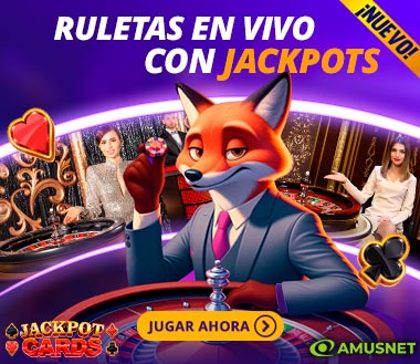 Ruleta en vivo Amusnet