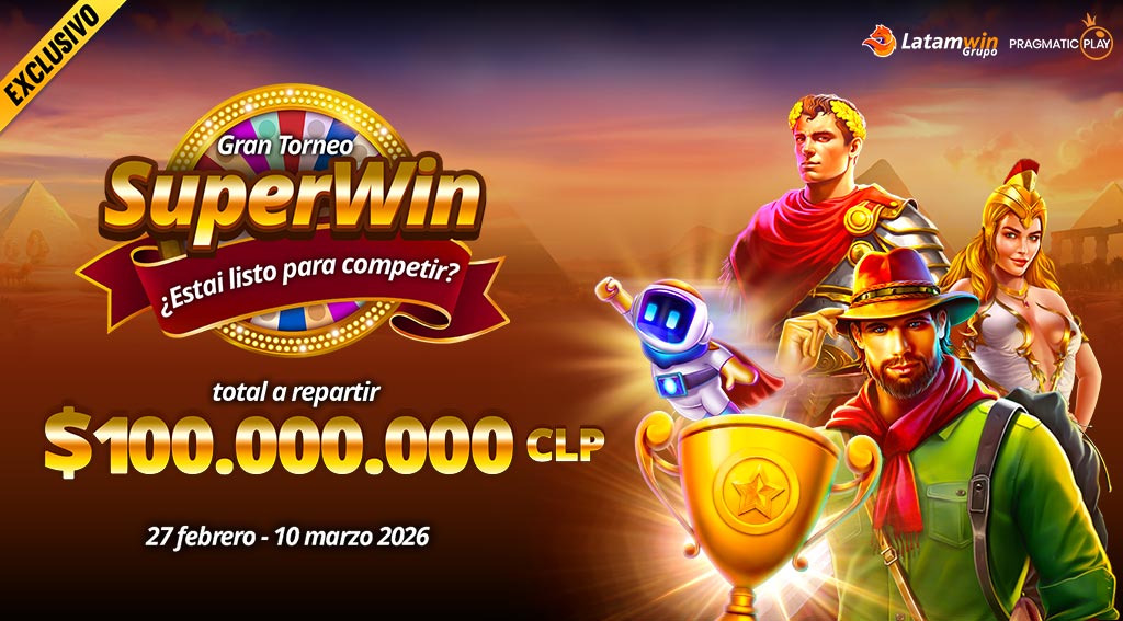 Torneo Exclusivo Superwin por Pragmatic