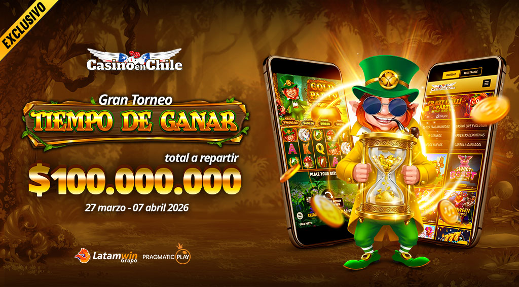 Torneo Exclusivo Tiempo de Ganar por Pragmatic