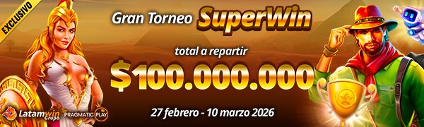 Torneo Exclusivo Superwin por Pragmatic