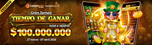 Torneo Exclusivo Tiempo de Ganar por Pragmatic