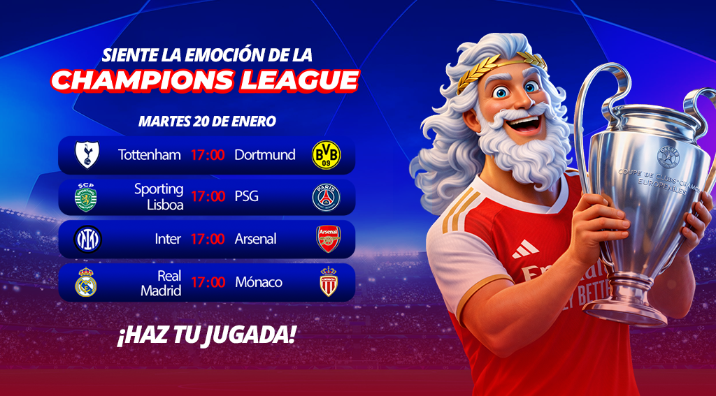 Champions League Martes 20