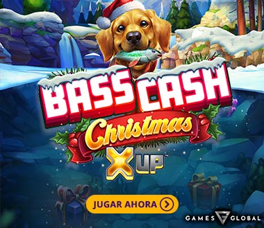 Bass Cash Christmas X Up