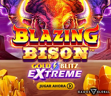 Blazing Bison Gold Blitz Extreme