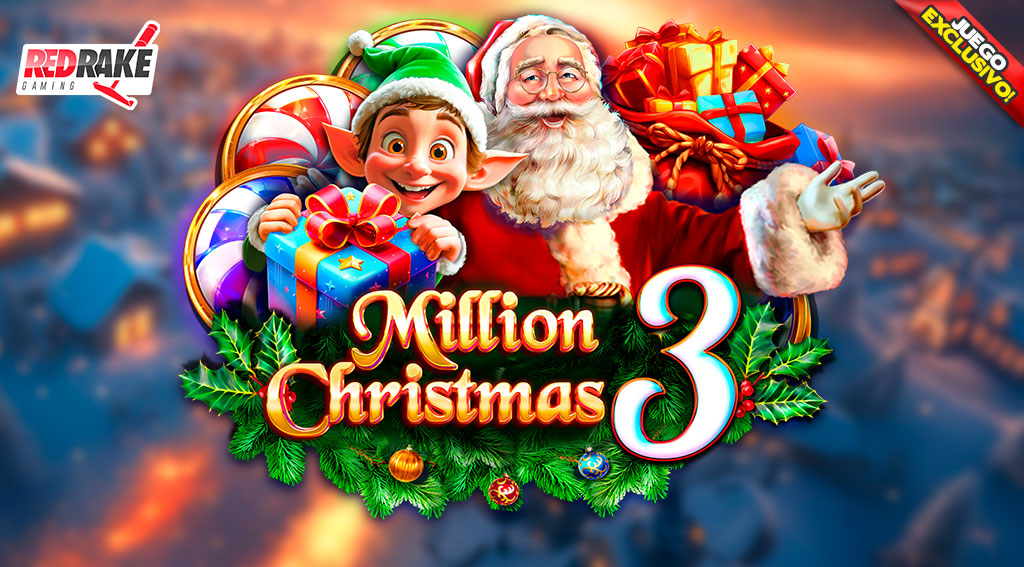 Million Christmas 3 Redrake