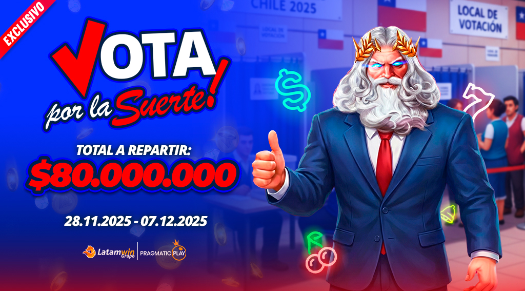 Gran Torneo Vota por la Suerte por Pragmatic