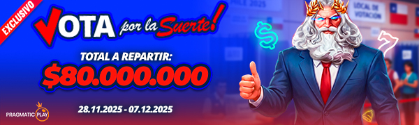 Gran Torneo Vota por la Suerte por Pragmatic