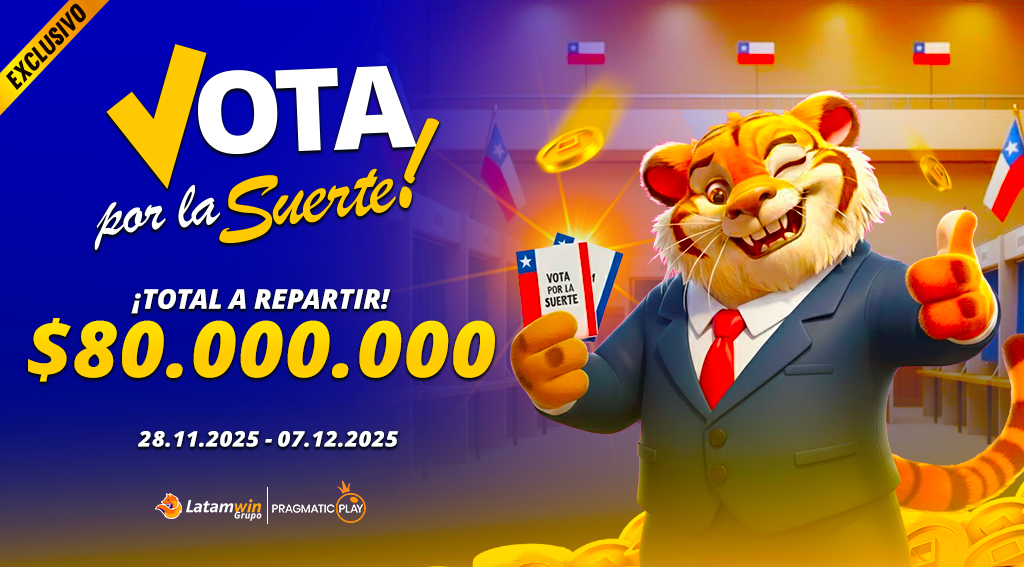 Gran Torneo Vota por la Suerte por Pragmatic