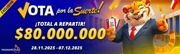 Gran Torneo Vota por la Suerte por Pragmatic