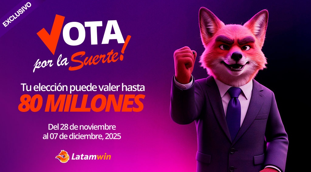 Gran Torneo Vota por la Suerte por Pragmatic