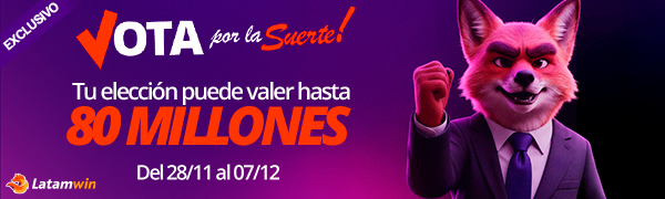 Gran Torneo Vota por la Suerte por Pragmatic