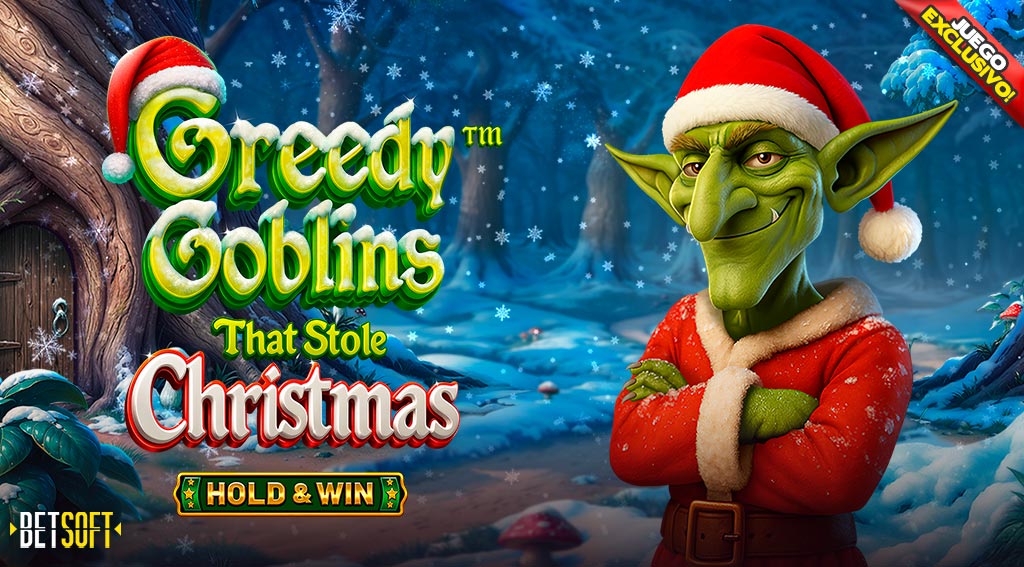 Juego Exclusivo Greedy Goblins That Stole Christmas  Hold  Win