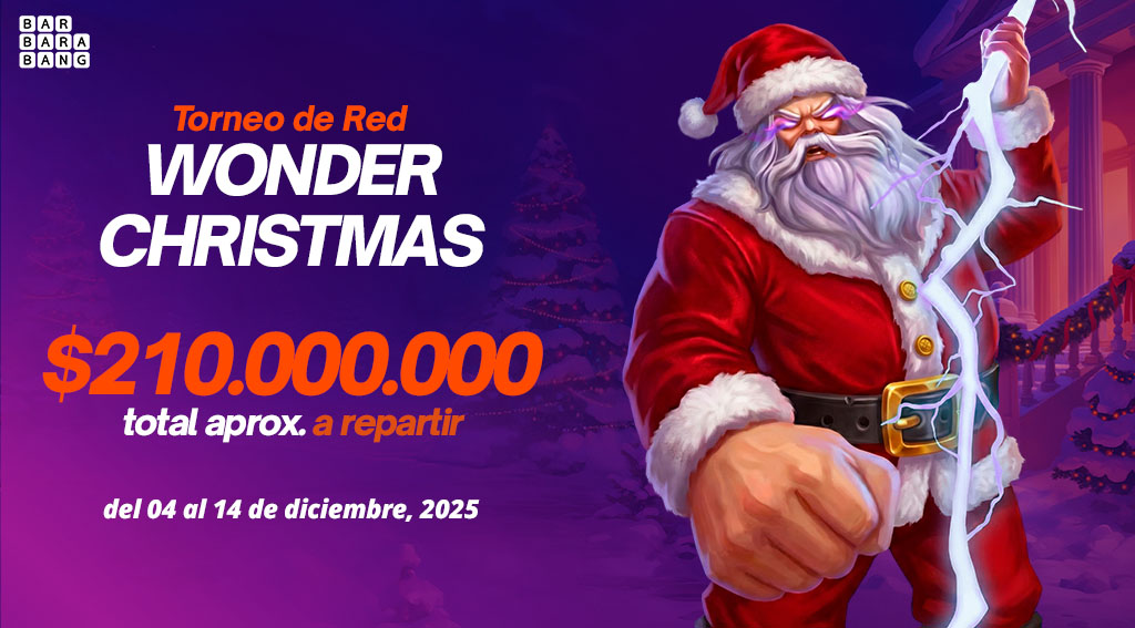 Torneo de Red Wonder Christmas por Barbara Bang