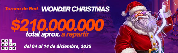 Torneo de Red Wonder Christmas por Barbara Bang