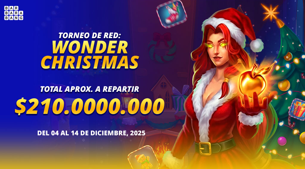 Torneo de Red Wonder Christmas por Barbara Bang