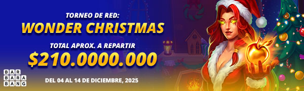 Torneo de Red Wonder Christmas por Barbara Bang