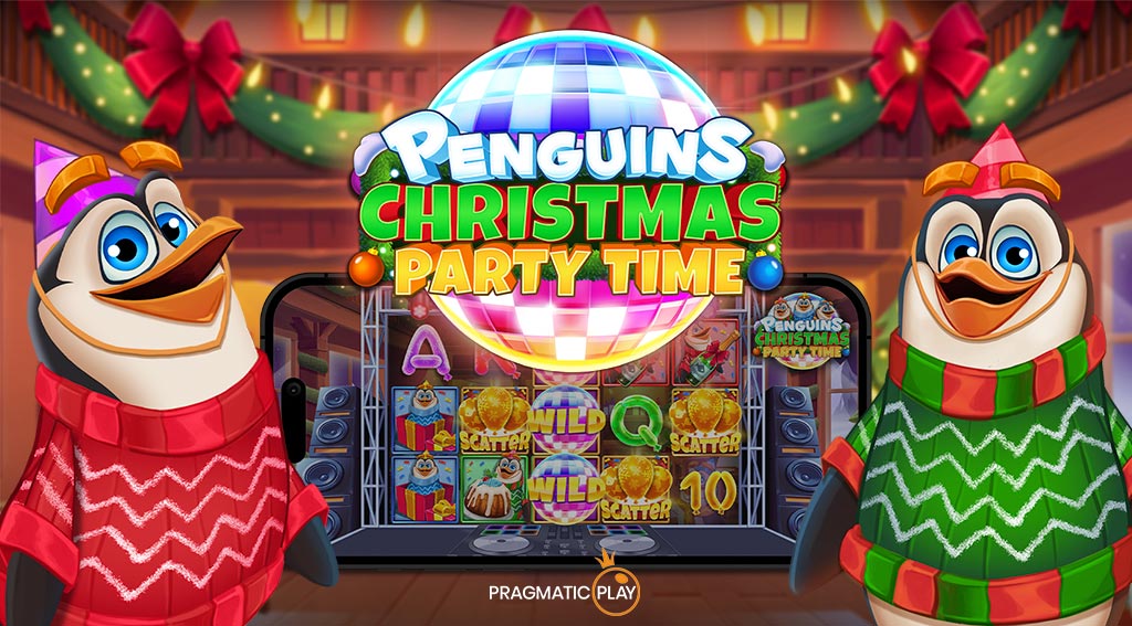 Penguin s Christmas Party Time