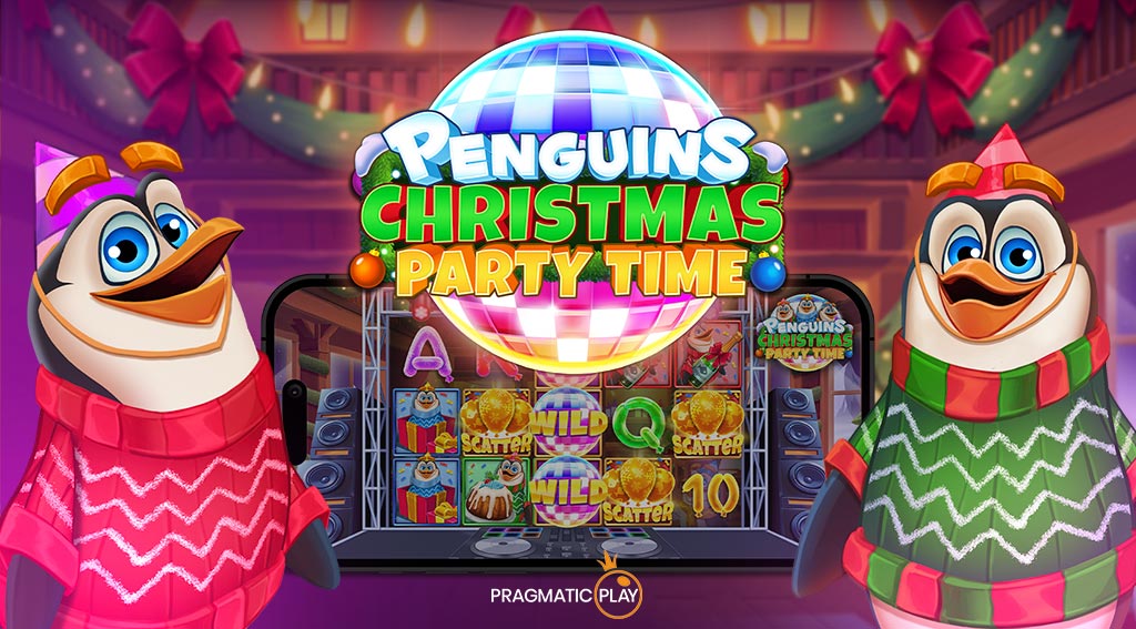 Penguin s Christmas Party Time