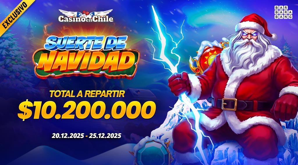 Torneo Suerte de Navidad por Barbara Bang