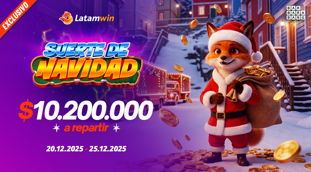 Torneo Suerte de Navidad por Barbara Bang