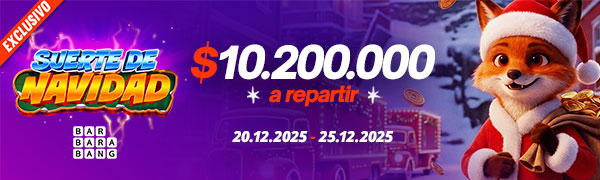 Torneo Suerte de Navidad por Barbara Bang