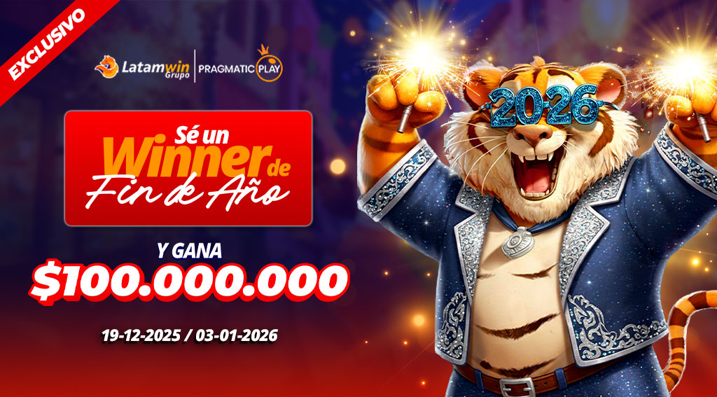 Torneo Winner de Fin de Año por Pragmatic