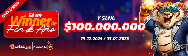 Torneo Winner de Fin de Año por Pragmatic