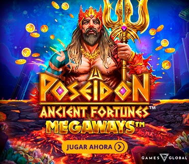 Ancient Fortunes Poseidon Megaways