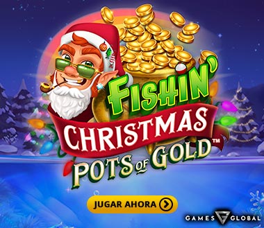 Fishin' Christmas Pots of Gold