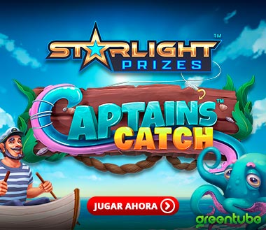 Starlight Jackpots Captain's Catch