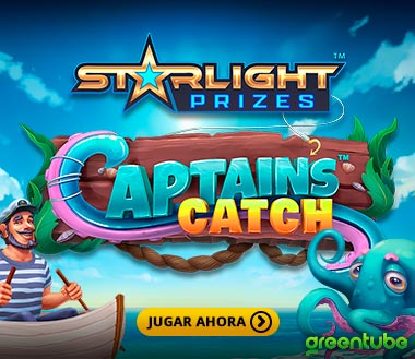 Starlight Jackpots Captains Catch
