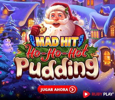 Mad Hit Ho Ho Hot Pudding