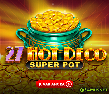 Hot Deco Super Pot